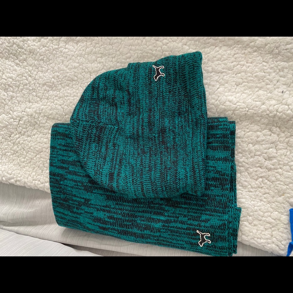 Hat and scarf